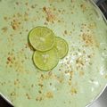 El cooksnap de Cindy Salazar cuando hizo Carlota de limón.
