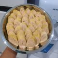 Cooksnap dari Ibu Malka ❤ untuk resep Chicken Egg Roll