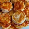 Sándor Biró Cooksnap-ja, amikor elkészítette a(z) Mini pizzás csiga (Gluténmentesen is) receptet.