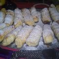 El cooksnap de Cecy cuando hizo Cañoncitos de dulce de leche (súper fácil).
