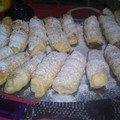 El cooksnap de Cecy cuando hizo Cañoncitos de dulce de leche (súper fácil).