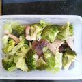 takeathome 的 快速燙青菜進階版（一次燙三樣） cooksnap