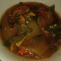 Cooksnap dari Puput || @putriasari12 untuk resep OSENG KIKIL PEDAS aka KIKIL MERCON😋