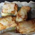 El cooksnap de Marisa Falco Gil cuando hizo Rollitos hojaldrados de jamón y queso (en airfryer).