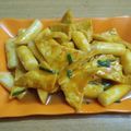 Cooksnap của Nhung Nhí Nhảnh khi họ làm theo món Tokbokki