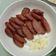 Mila 的 氣炸香噴噴蒜味香腸 cooksnap