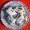 il Fiorella quando ha preparato Conchiglie di pasta sfoglia con crema al cioccolato fondente