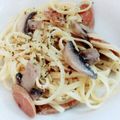 Cooksnap dari rivaa manda untuk resep Fettucini carbonara