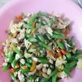 Cooksnap dari Amalia Intan P untuk resep Orak Arik Wortel Buncis