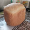 Emőke Sudár Cooksnap-ja, amikor elkészítette a(z) Kenyér, kenyérsütőben sütve receptet.