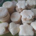 El cooksnap de Victoria albo cuando hizo Alfajores de maizena sin harina.