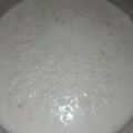 El cooksnap de Noe Clave cuando hizo Arroz con leche en polvo.