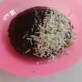 Cooksnap dari jihanadinda untuk resep Brownies Pisang Coklat Lumer Kukus