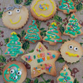 El cooksnap de Claudia Arango Chavarriaga cuando hizo Galletas navideñas.