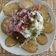El cooksnap de Emma Zelaya cuando hizo Silpancho Cochabambino.