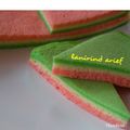 Cooksnap dari Lanirind Arief untuk resep Bolu kukus nutrijel pandan keju ala keto/debm