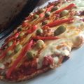El cooksnap de Damian Iranzo cuando hizo Pizza con masa de pollo 🍗.