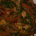 Cooksnap dari MahaDhewiw untuk resep Tumis kacang panjang,wortel dan tauge