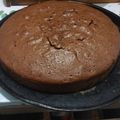 El cooksnap de Mariana Caffera cuando hizo Torta de chocolate super fácil.