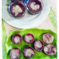 Cooksnap Aini mama 2N 2R semasa beliau membuat KUIH Talam UNGU #MAHN.