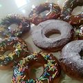  Tasty Food With Bhavisha 's cooksnap of when they made Donut.
