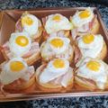 El cooksnap de Diana Rodriguez cuando hizo Canapés navideños de ibérico y huevo de codorniz.