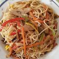 Cooksnap από CHRISTINE 72 στη συνταγή Νούντλς με λαχανικά
