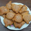 کوک اسنپ ترنم بعد از امتحان کردن کلوچه حلوا شکری.
