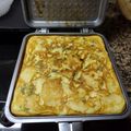 El cooksnap de Rossanna Zanardi cuando hizo Tortilla de papa en flip de Essen.