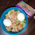 El cooksnap de Norma Adriana Peredo Benavides. cuando hizo Ensalada rusa con salchicha.