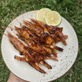 Cooksnap dari Dapur Marinda untuk resep 855.Udang Bakar Ala Jimbaran