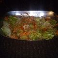 El cooksnap de Lady Marmalade cuando hizo Ensalada en 5 pasos.