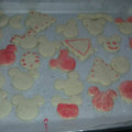 El cooksnap de luda cuando hizo Galletas árbol de Navidad.
