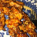 صورة من نوف ، شاركها بعد تجربة وصفة اجنحة الدجاج بالسمسم والعسل 😋