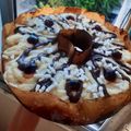 El cooksnap de Rochi Cañete cuando hizo Rosca de Pascua.