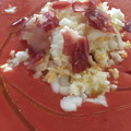 El cooksnap de Mireia Puig cuando hizo Salmorejo.