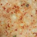 Bhavya Sharma's cooksnap of when they made Aalu ka paratha.