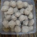Cooksnap dari Erna Yunita untuk resep Bakso Sapi Keto DEBM