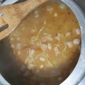 El cooksnap de Makissta Belén cuando hizo Porotos con Riendas.