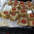 El cooksnap de Willy Piriz cuando hizo Milanesas de Berenjenas súper fácil.