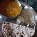 Kirti Singh का कुकस्नैप जब उन्होंने दाल चावल (dal chawal recipe in Hindi) बनाया था।