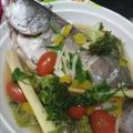 Cooksnap Erma Yusnida semasa beliau membuat Siakap stim limau paduu #KCHUP.