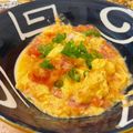 鄭抒庭 的 番茄炒蛋 cooksnap