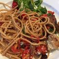 Lucas Goraieb's cooksnap of when they made Pasta a la Troianesca.