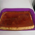El cooksnap de Veronica cuando hizo Flan de leche condensada casero.