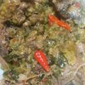 Cooksnap dari Diani untuk resep Bebek rica-rica cabe ijo