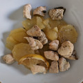 El cooksnap de Isa cuando hizo Pechugas de pollo en crockpot.