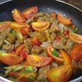 Cooksnap dari Nanda Al-Humairah untuk resep Iga Sapi Masak Tomat