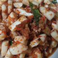 Cooksnap dari Nuri Indah Ps. untuk resep Cumi Sambal Pedas