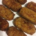 El cooksnap de Marta cuando hizo Croquetas de ternera cocida.